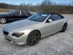 Vehiculos salvage en venta de Copart Cartersville, GA: 2006 BMW 650 I