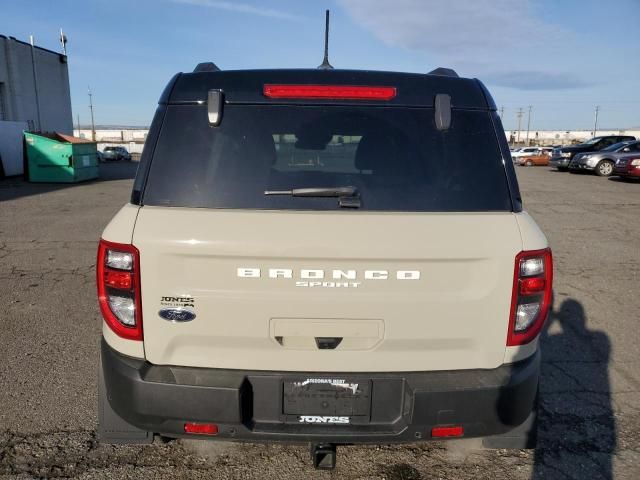 2024 Ford Bronco Sport Badlands