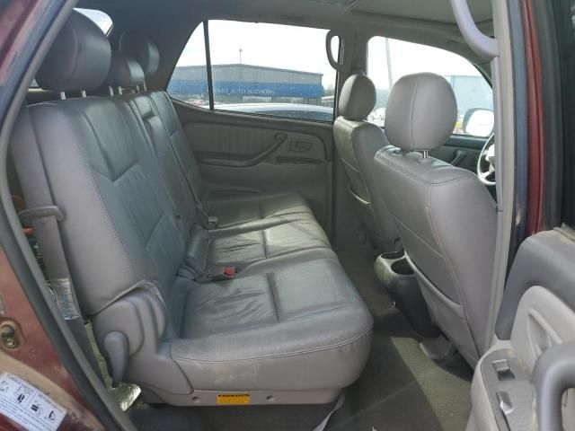 2007 Toyota Sequoia Limited