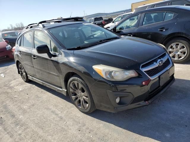 2012 Subaru Impreza Sport Premium