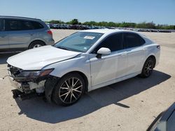 Vehiculos salvage en venta de Copart San Antonio, TX: 2022 Toyota Camry SE