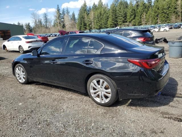 2018 Infiniti Q50 Luxe