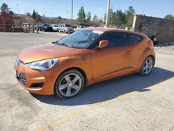 Salvage cars for sale at Gaston, SC auction: 2013 Hyundai Veloster
