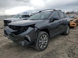 Toyota salvage cars for sale: 2021 Toyota Rav4 XLE Premium