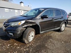 Salvage cars for sale from Copart East Granby, CT: 2015 Honda CR-V EX