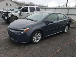 Salvage cars for sale from Copart York Haven, PA: 2023 Toyota Corolla LE