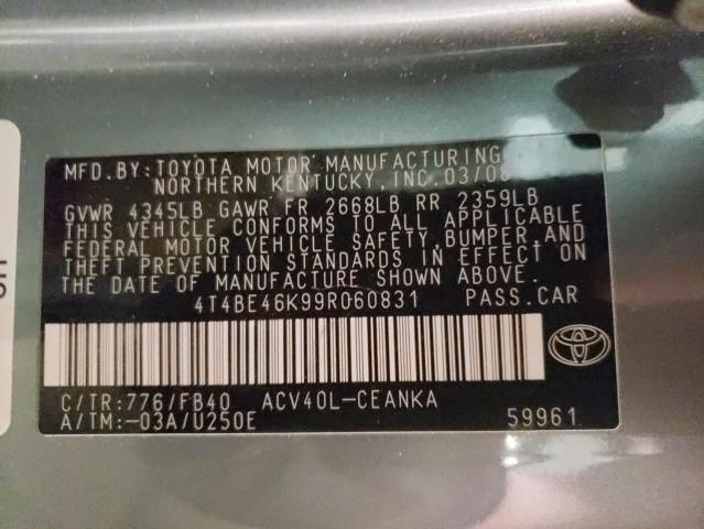 2009 Toyota Camry Base