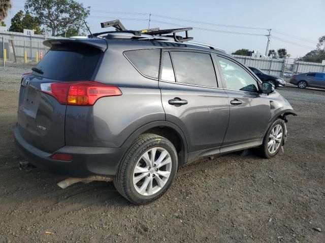 2015 Toyota Rav4 Limited