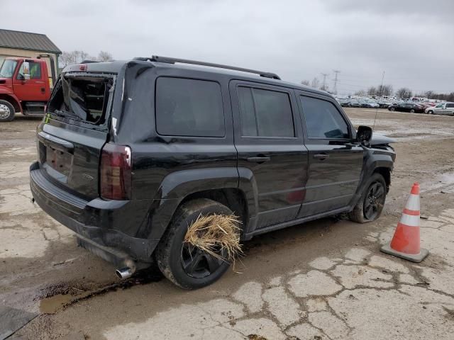 2017 Jeep Patriot Latitude