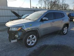 Salvage cars for sale from Copart Gastonia, NC: 2018 Jeep Compass Latitude