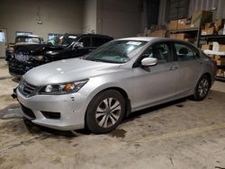Salvage cars for sale at West Mifflin, PA auction: 2014 Honda Accord LX
