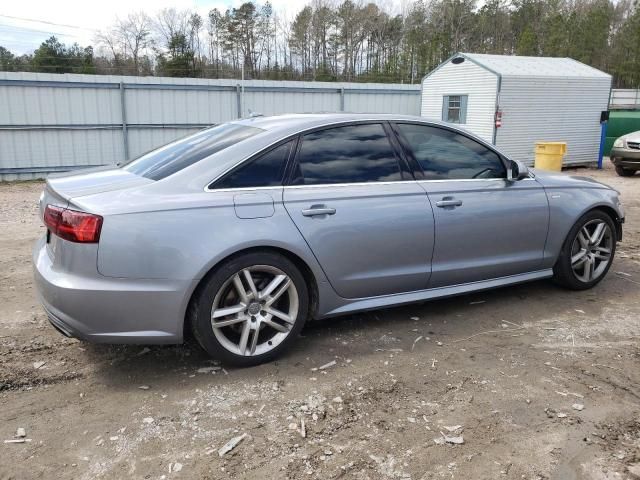 2016 Audi A6 Premium Plus