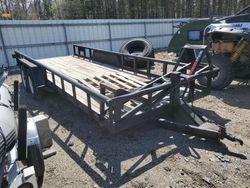 Salvage trucks for sale at Sandston, VA auction: 2004 Tiau Trailer