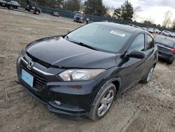 Salvage cars for sale from Copart Madisonville, TN: 2016 Honda HR-V EX