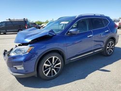 Salvage cars for sale from Copart Fresno, CA: 2019 Nissan Rogue S