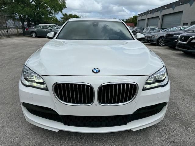 2015 BMW 740 LI