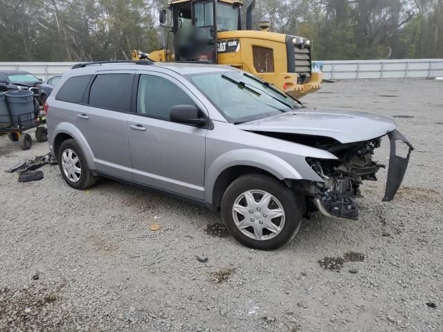 2017 Dodge Journey SE