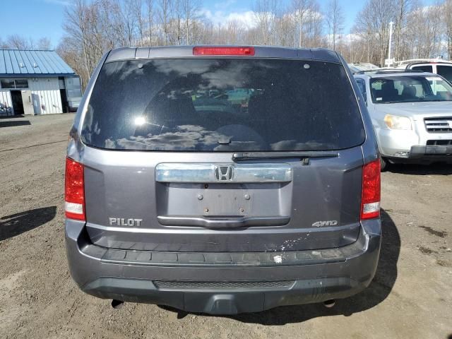 2015 Honda Pilot LX