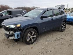 Jeep Vehiculos salvage en venta: 2019 Jeep Cherokee Limited