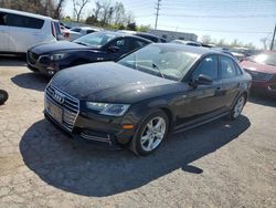 Salvage cars for sale at Bridgeton, MO auction: 2018 Audi A4 Premium