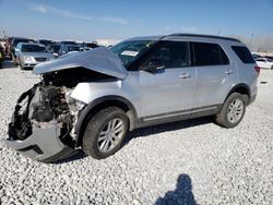 Salvage cars for sale at Greenwood, NE auction: 2018 Ford Explorer XLT