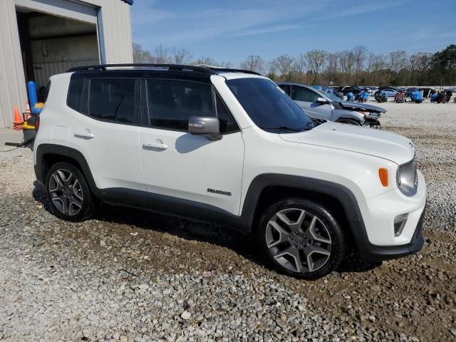 2019 Jeep Renegade Limited