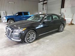 Salvage cars for sale from Copart Lufkin, TX: 2019 Genesis G80 Base