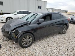 Vehiculos salvage en venta de Copart New Braunfels, TX: 2018 Hyundai Elantra SEL