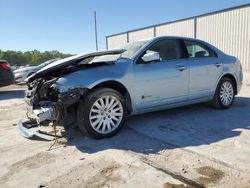 Salvage cars for sale at Apopka, FL auction: 2010 Ford Fusion Hybrid