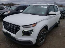 Vehiculos salvage en venta de Copart Hillsborough, NJ: 2021 Hyundai Venue SEL