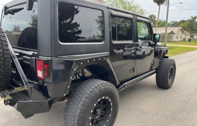 2012 Jeep Wrangler Unlimited Sport