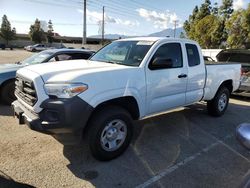 Salvage cars for sale at Rancho Cucamonga, CA auction: 2018 Toyota Tacoma Access Cab