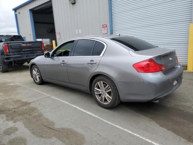 2013 Infiniti G37 Base