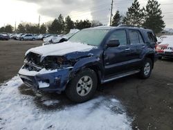 Vehiculos salvage en venta de Copart Denver, CO: 2006 Toyota 4runner SR5