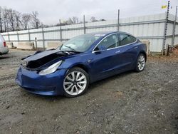 Salvage cars for sale from Copart Spartanburg, SC: 2020 Tesla Model 3