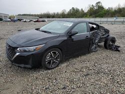 Nissan salvage cars for sale: 2024 Nissan Sentra SV