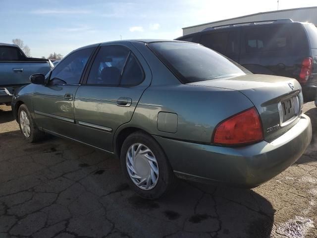 2005 Nissan Sentra 1.8