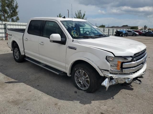 2019 Ford F150 Supercrew