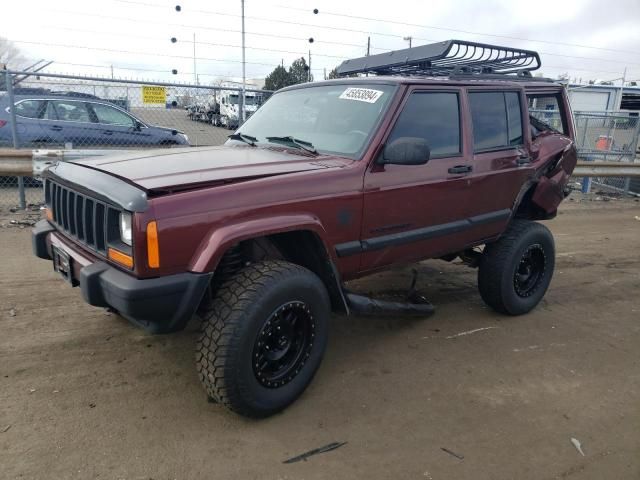 2000 Jeep Cherokee Sport