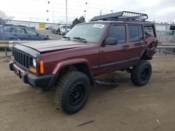 Vehiculos salvage en venta de Copart Denver, CO: 2000 Jeep Cherokee Sport