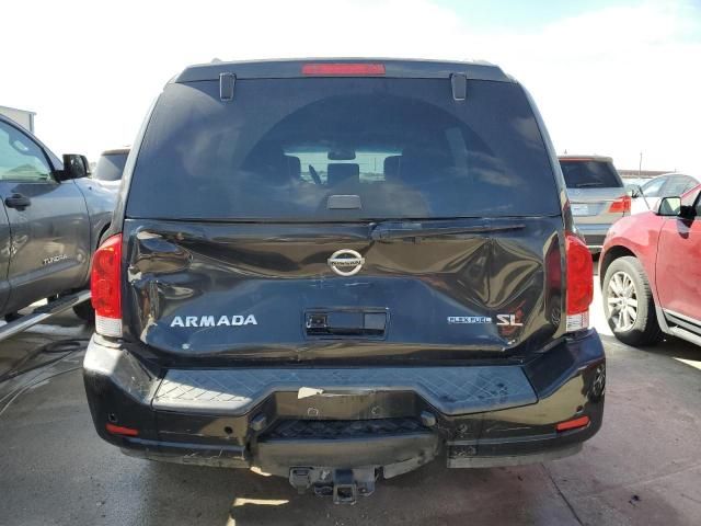 2012 Nissan Armada SV