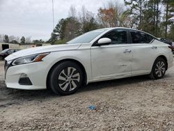 Nissan salvage cars for sale: 2019 Nissan Altima S