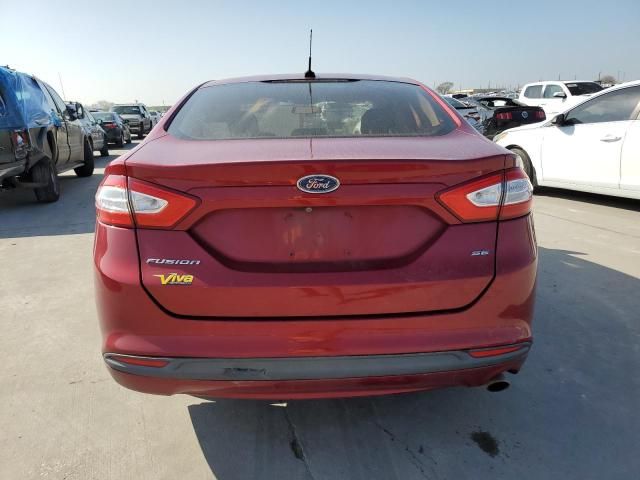 2015 Ford Fusion SE