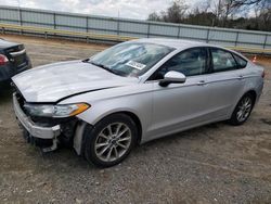 Salvage cars for sale at Chatham, VA auction: 2017 Ford Fusion SE