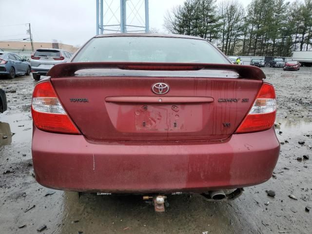 2004 Toyota Camry SE