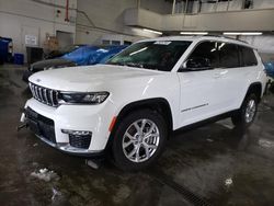 Jeep salvage cars for sale: 2022 Jeep Grand Cherokee L Limited