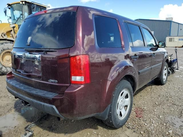 2009 Honda Pilot LX