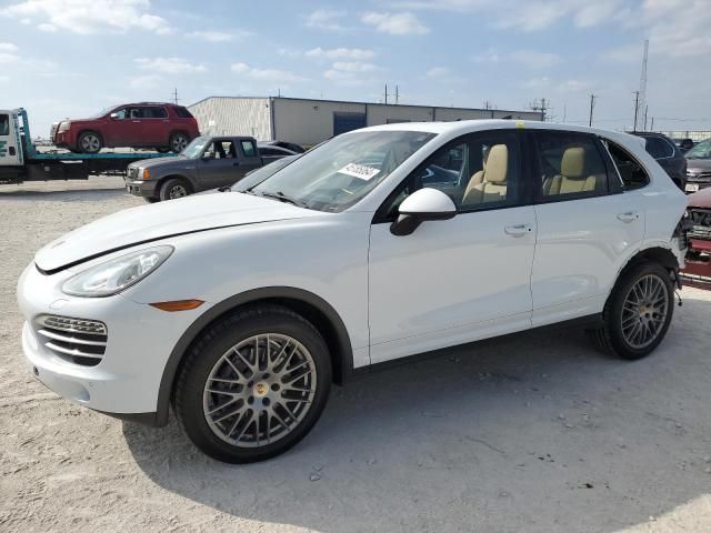 2014 Porsche Cayenne