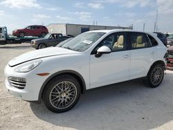 Porsche Cayenne salvage cars for sale: 2014 Porsche Cayenne