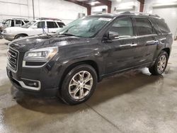 Salvage cars for sale at Avon, MN auction: 2014 GMC Acadia SLT-1